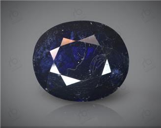 Blue Sapphire Heated & Treated Natural Certified 6.1CTS-16761
